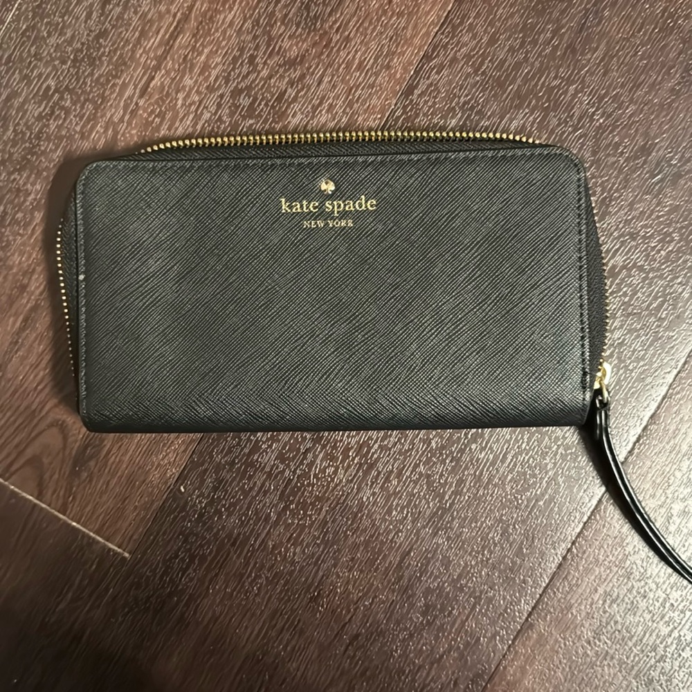 Kate Spade Dark Navy Wallet